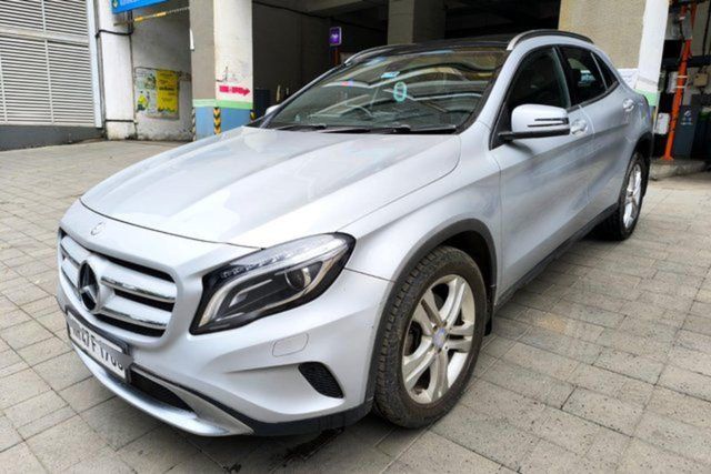 Second-hand 2015 Mercedes-Benz GLA Class 200 for sale in Mumbai