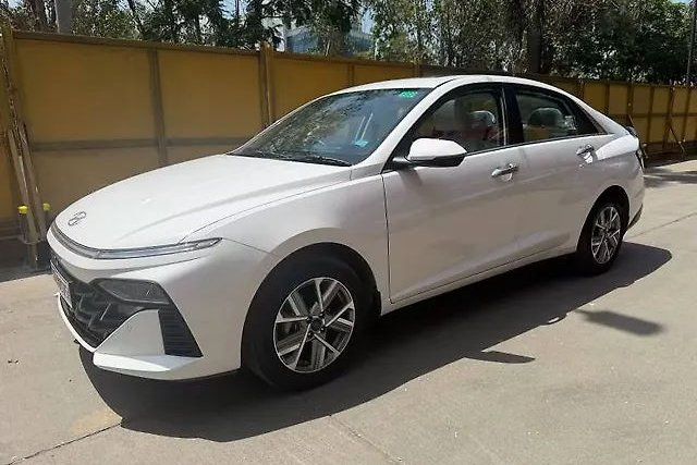 Hyundai Verna SX IVT Second-hand 2025 Hyundai Verna SX IVT for sale in Mumbai