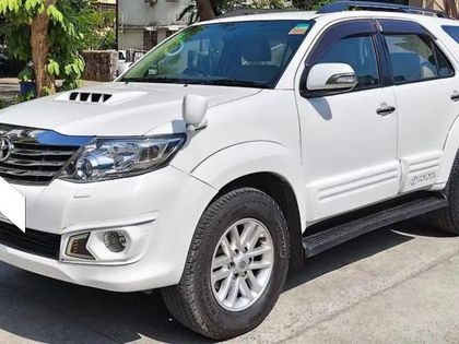 2012 Toyota Fortuner 4x2 4 Speed AT
