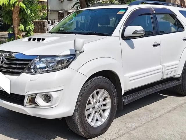 Second-hand 2012 Toyota Fortuner 4x2 4 Speed AT for sale in Mumbai