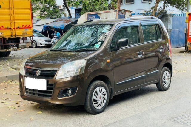 Second-hand 2016 Maruti Suzuki Wagon R LXI CNG for sale in Mumbai