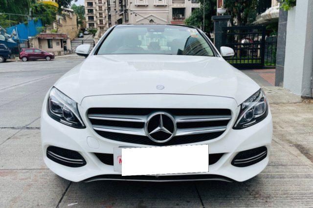 Second-hand 2015 Mercedes-Benz C-Class C 220 CDI Elegance AT for sale in Mumbai