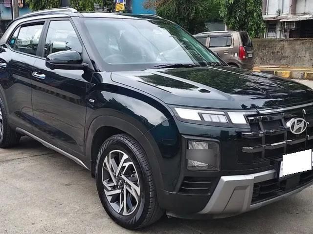 Second-hand 2024 Hyundai Creta SX (O) iVT for sale in Mumbai