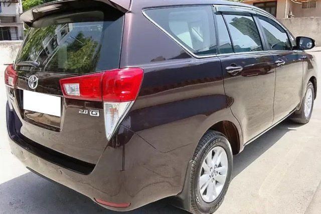 Second-hand 2019 Toyota Innova Crysta 2.8 GX AT BSIV for sale in Mumbai