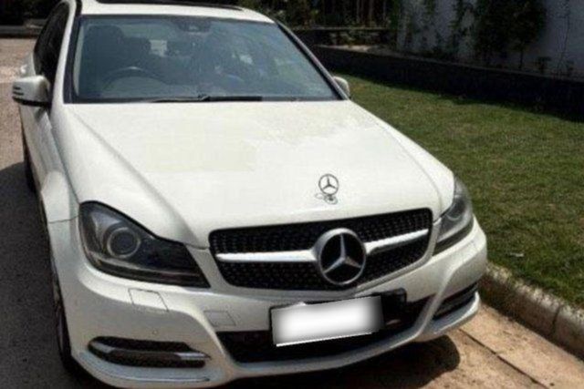 Mercedes-Benz C-Class C 250 CDI Elegance Second-hand 2012 Mercedes-Benz C-Class C 250 CDI Elegance for sale in Zirakpur
