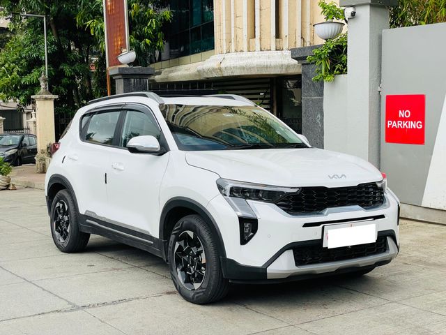 Second-hand 2025 Kia Sonet HTX Turbo DCT for sale in Mumbai