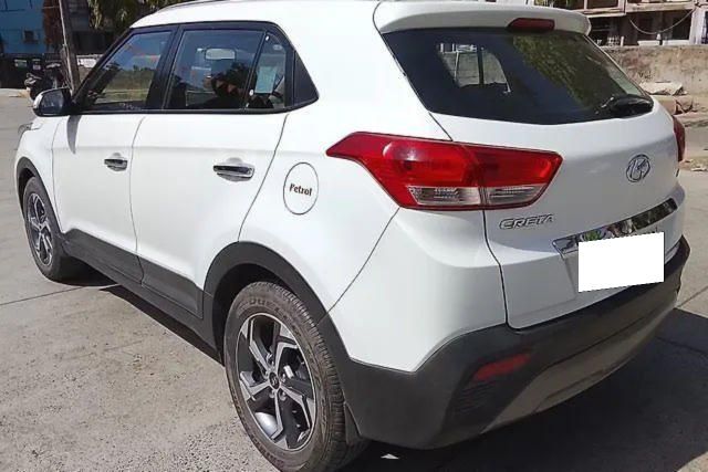 Second-hand 2018 Hyundai Creta 1.6 VTVT AT SX Plus for sale in Mumbai