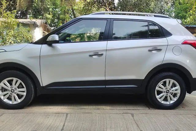 Second-hand 2016 Hyundai Creta 1.6 CRDi AT SX Plus for sale in Mumbai