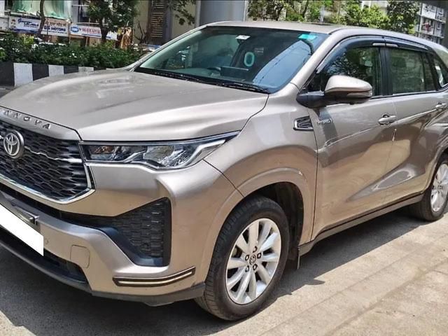 Second-hand 2024 Toyota Innova Hycross VX(O) 7STR Hybrid BSVI for sale in Mumbai