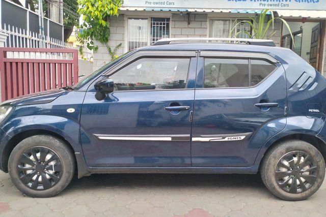Maruti Suzuki Ignis Sigma Second-hand 2024 Maruti Suzuki Ignis Sigma for sale in Coimbatore