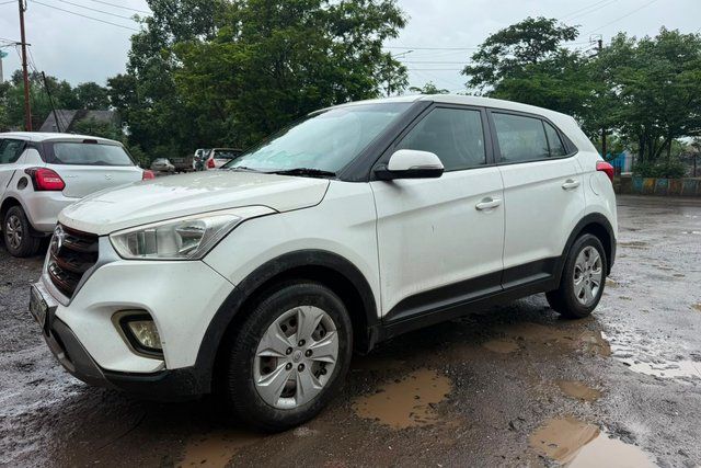 Second-hand 2018 Hyundai Creta 1.4 E Plus CRDi for sale in Thane