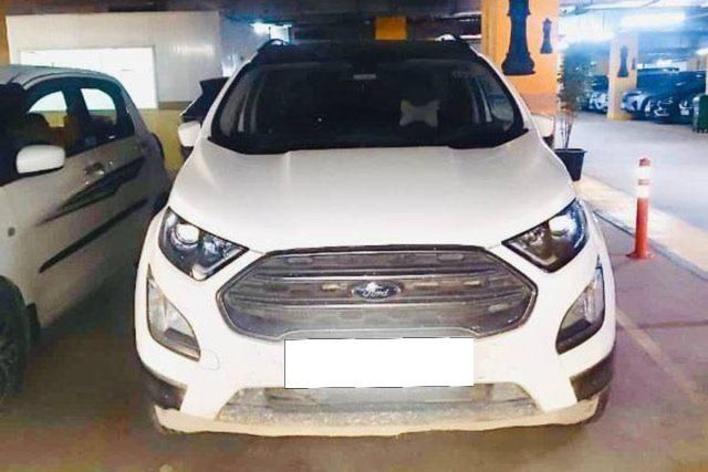 Second-hand 2018 Ford Ecosport 1.0 Ecoboost Titanium Plus BSIV for sale in Gurgaon