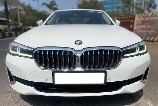 Second-hand 2022 BMW 5 Series 520d Luxury Line for sale in Mumbai