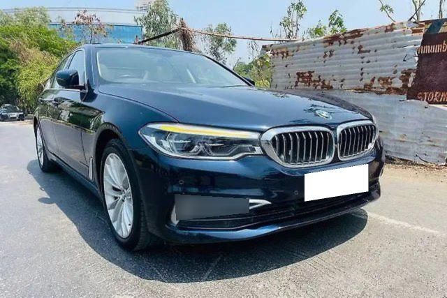 Second-hand 2020 BMW 5 Series 520d Luxury Line for sale in Mumbai