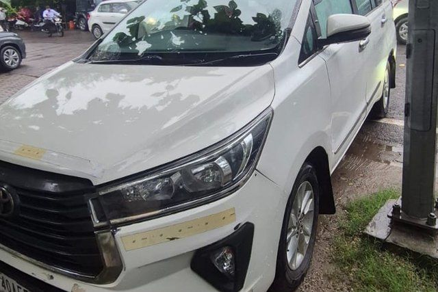 Second-hand 2018 Toyota Innova Crysta 2.4 G MT 8S BSIV for sale in New Delhi