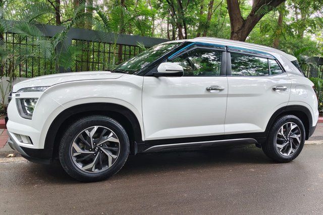 Second-hand 2023 Hyundai Creta SX Opt Diesel AT for sale in Indore
