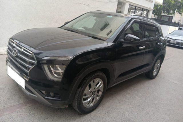Second-hand 2022 Hyundai Creta SX IVT BSVI for sale in New Delhi