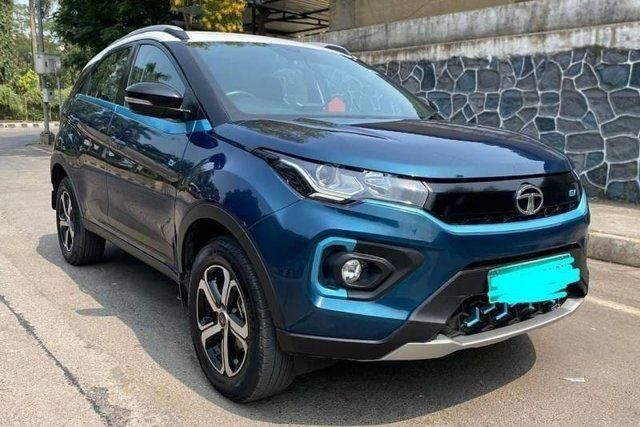 Tata Nexon EV XZ Plus LUX Second-hand 2021 Tata Nexon EV XZ Plus LUX for sale in Mumbai
