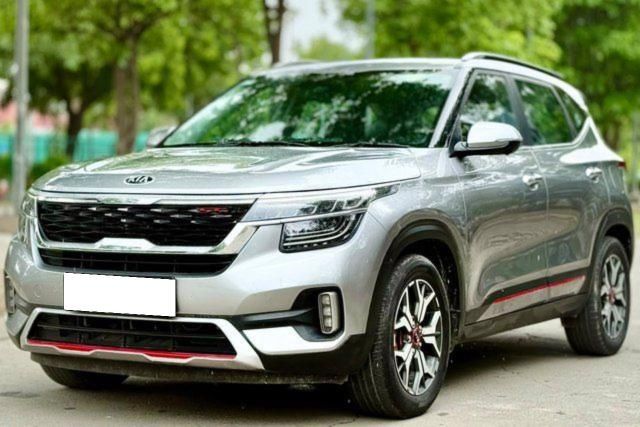 Kia Seltos GTX Plus DCT Second-hand 2020 Kia Seltos GTX Plus DCT for sale in New Delhi