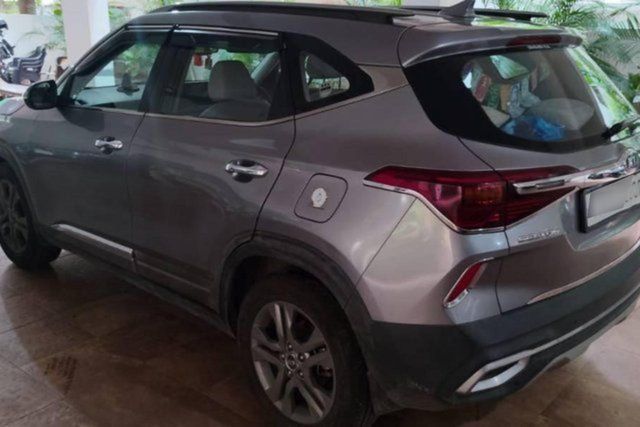 Kia Seltos HTX IVT G Second-hand 2021 Kia Seltos HTX IVT G for sale in Hyderabad