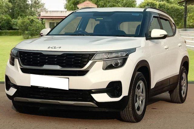 Second-hand 2022 Kia Seltos HTK G for sale in New Delhi