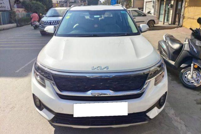 Kia Seltos HTX IVT Second-hand 2022 Kia Seltos HTX IVT for sale in Jalandhar