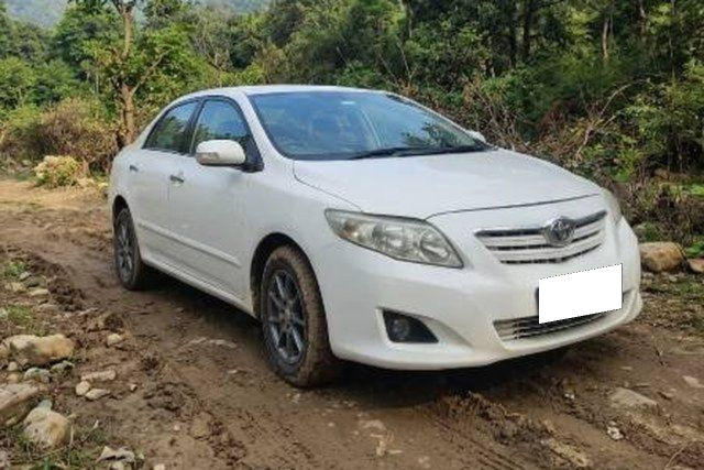 Toyota Corolla AE Second-hand 2009 Toyota Corolla AE for sale in Rupnagar