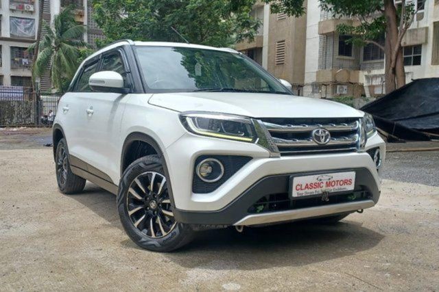Second-hand 2021 Toyota Urban cruiser Premium AT for sale in Mumbai