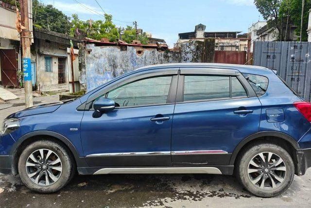 Maruti Suzuki S Cross Alpha DDiS 200 SH Second-hand 2017 Maruti Suzuki S Cross Alpha DDiS 200 SH for sale in Siliguri