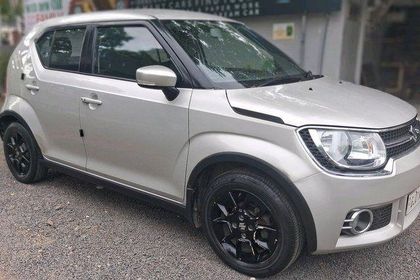 2017 Maruti Suzuki Ignis 1.2 AMT जेटा बीएस4