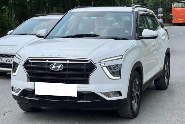 Second-hand 2021 Hyundai Creta SX Opt IVT BSVI for sale in New Delhi
