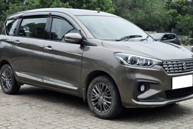 Second-hand 2019 Maruti Suzuki Ertiga ZXI for sale in New Delhi