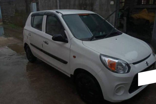 Maruti Suzuki Alto 800 CNG LXI Optional Second-hand 2017 Maruti Suzuki Alto 800 CNG LXI Optional for sale in Veraval