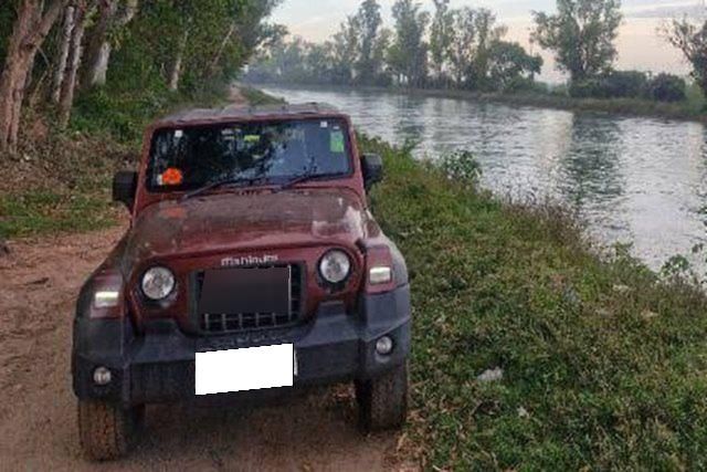 Mahindra Thar LX 4WD Hard Top Diesel BSVI Second-hand 2022 Mahindra Thar LX 4WD Hard Top Diesel BSVI for sale in New Delhi