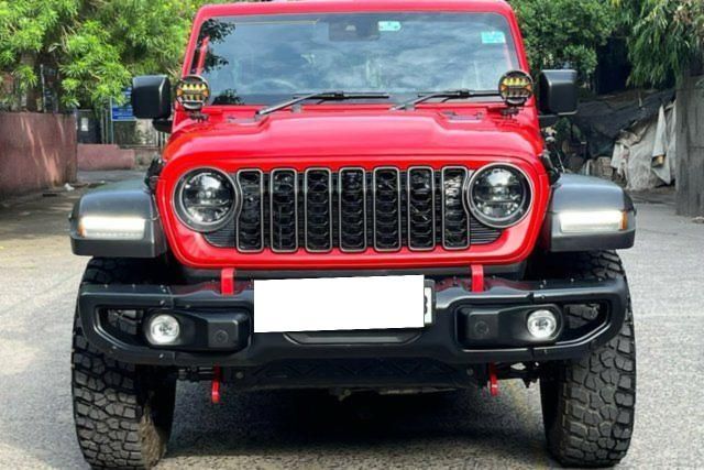 Second-hand 2025 Jeep Wrangler Rubicon for sale in New Delhi