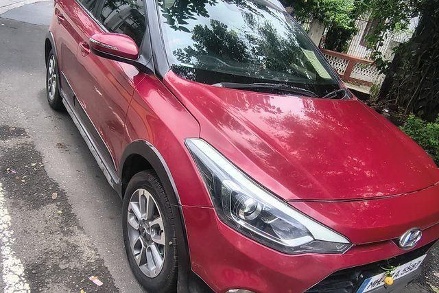 Hyundai i20 Active 1.2 SX Second-hand 2015 Hyundai i20 Active 1.2 SX for sale in Mumbai