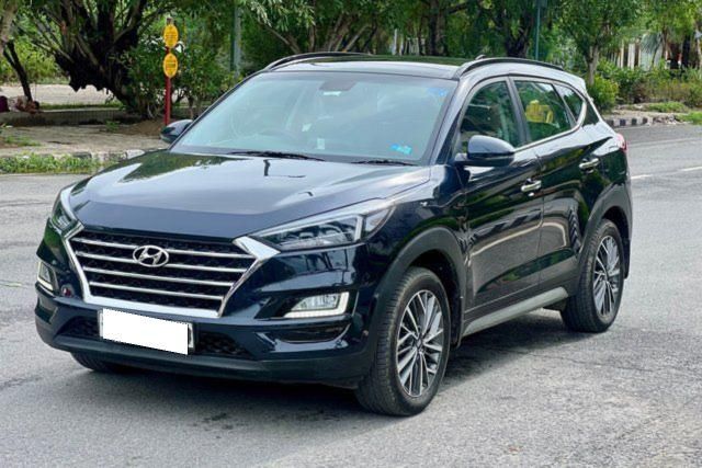 Second-hand 2021 Hyundai Tucson GLS AT for sale in New Delhi