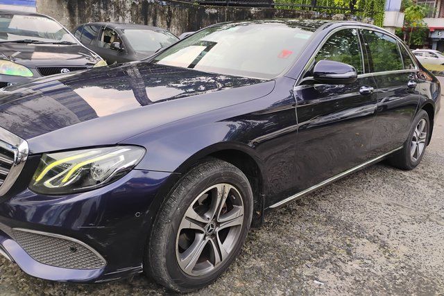 Mercedes-Benz E-Class E200 Edition E Second-hand 2017 Mercedes-Benz E-Class E200 Edition E for sale in Kolkata