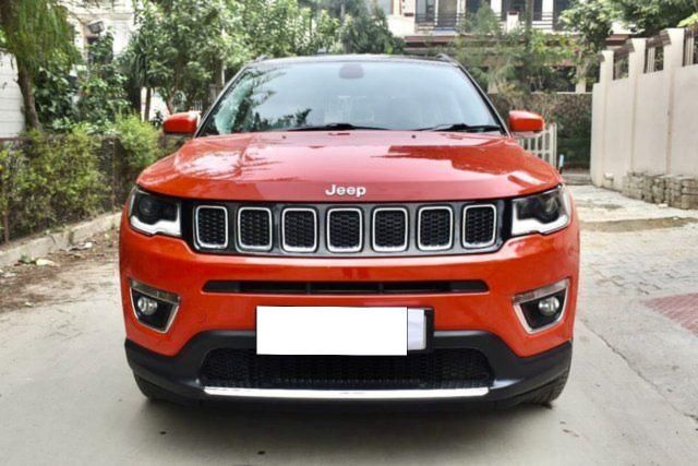 Jeep Compass 2.0 Limited Option Second-hand 2018 Jeep Compass 2.0 Limited Option for sale in Gurgaon
