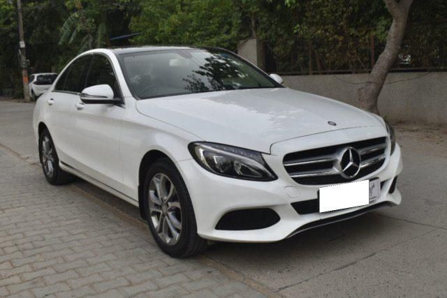 Second-hand 2016 Mercedes-Benz C-Class C 200 CGI for sale in Gurgaon