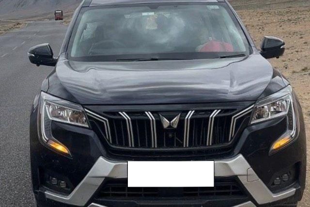 Mahindra XUV700 MX 5Str Diesel Second-hand 2025 Mahindra XUV700 MX 5Str Diesel for sale in Ludhiana