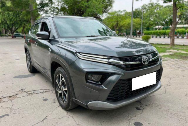 Toyota Hyryder G AT Second-hand 2024 Toyota Hyryder G AT for sale in New Delhi