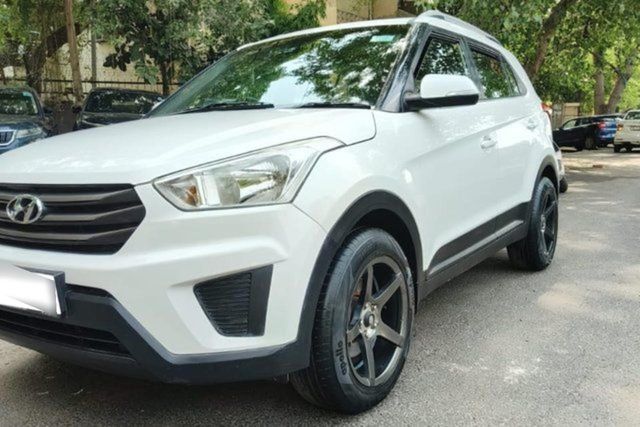 Hyundai Creta 1.6 VTVT E Plus Second-hand 2016 Hyundai Creta 1.6 VTVT E Plus for sale in New Delhi