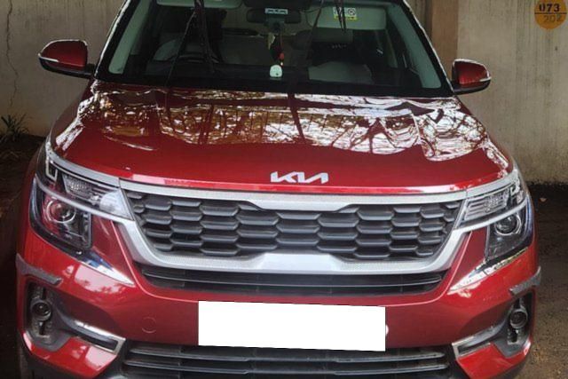 Kia Seltos HTK Plus G Second-hand 2023 Kia Seltos HTK Plus G for sale in Bangalore