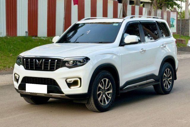 Mahindra Scorpio N Z8 Diesel 4x4 AT BSVI Second-hand 2022 Mahindra Scorpio N Z8 Diesel 4x4 AT BSVI for sale in Nashik