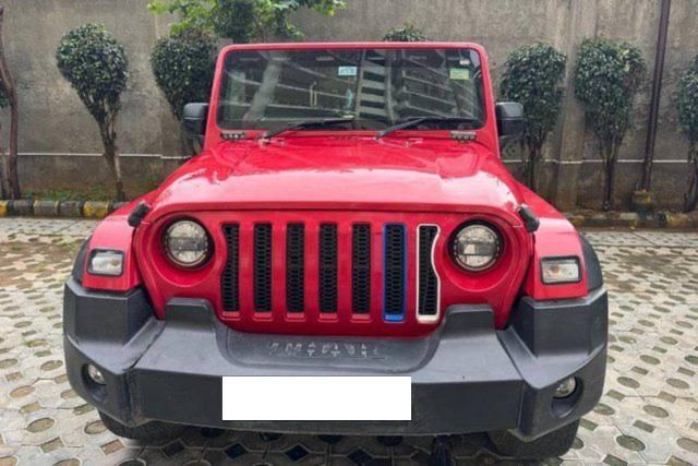 Second-hand 2023 Mahindra Thar AX Opt 4-Str Hard Top Diesel RWD BSVI for sale in Bhiwadi