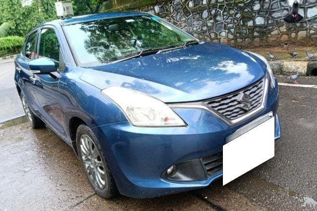 Maruti Suzuki Baleno 1.2 CVT Zeta Second-hand 2018 Maruti Suzuki Baleno 1.2 CVT Zeta for sale in Mumbai