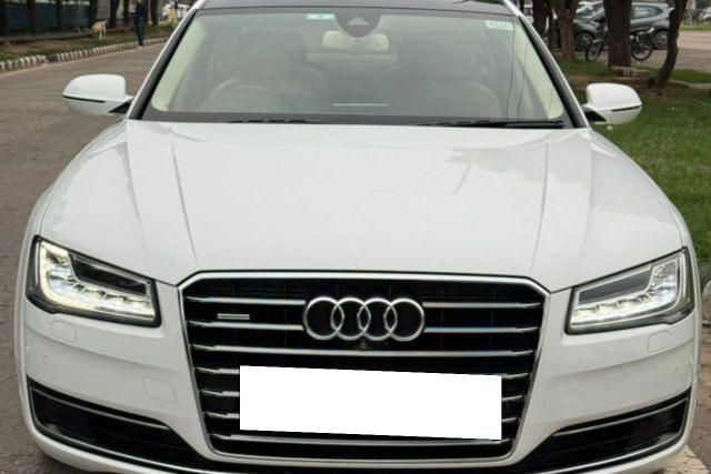 Audi A8 L 50 TDI Quattro Second-hand 2017 Audi A8 L 50 TDI Quattro for sale in Mohali
