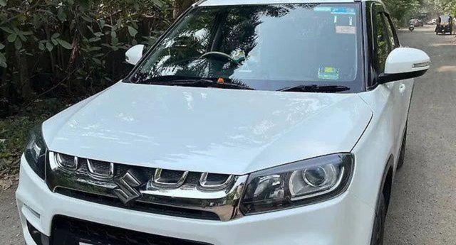 Second-hand 2018 Maruti Suzuki Vitara Brezza ZDi Plus for sale in Mumbai