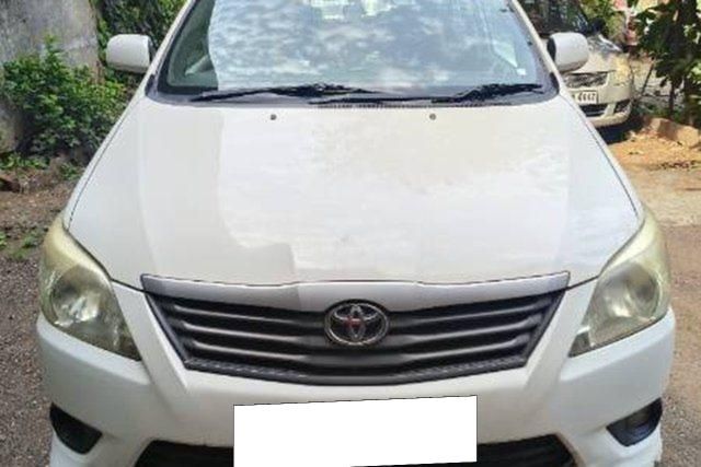 Toyota Innova 2.5 G (Diesel) 8 Seater Second-hand 2012 Toyota Innova 2.5 G (Diesel) 8 Seater for sale in Mahuva